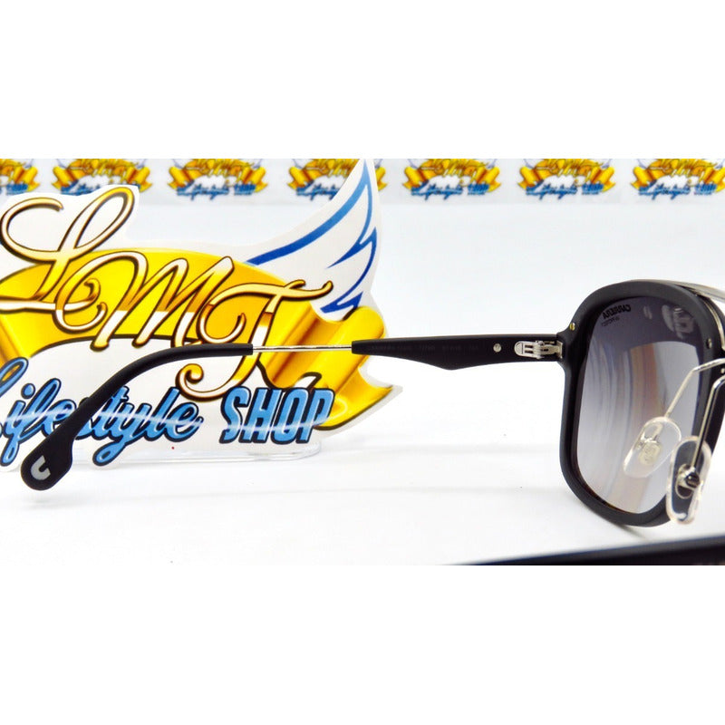 Lentes Sol Carrera 133s Double Bridge Iconic Pilot 57mm Suns