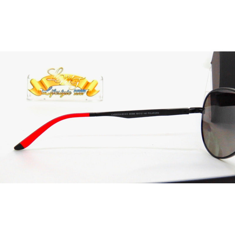 Lentes Sol Carrera 8010s Metal Pilot Polarized 59mm Suns