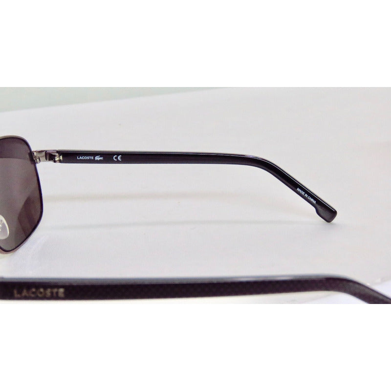 Lentes De Sol Lacoste L162s Iconic Embossed Logo 61mm Suns