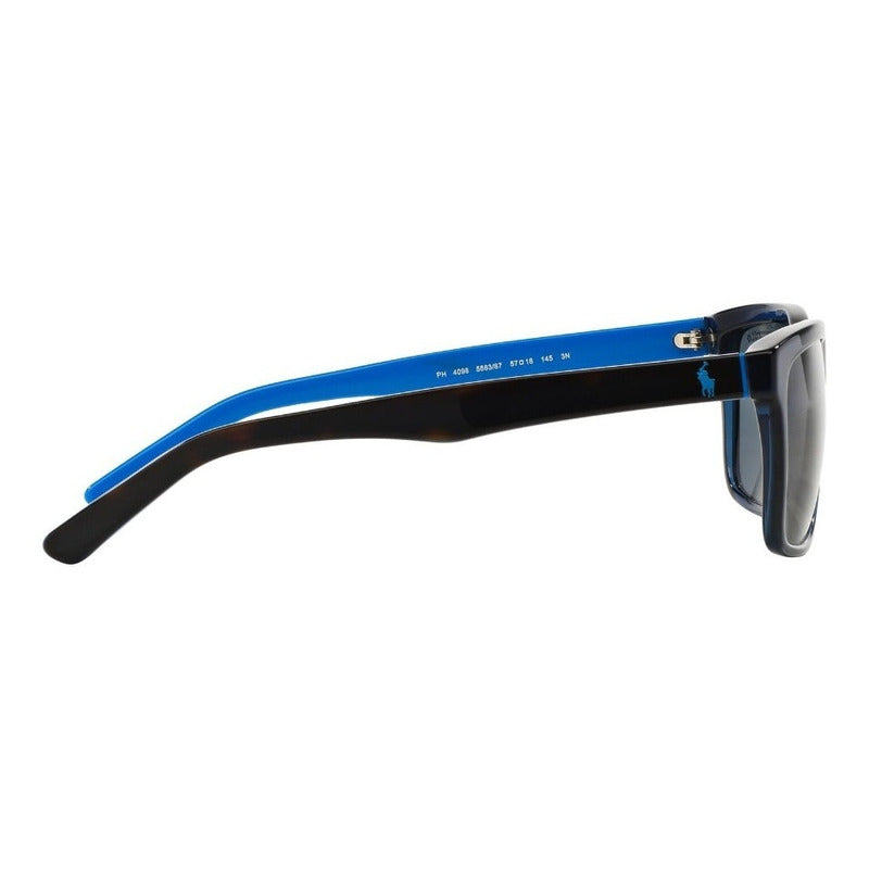 Lentes De Sol Polo Ralph Lauren Ph4098 Contrast Square 57mm