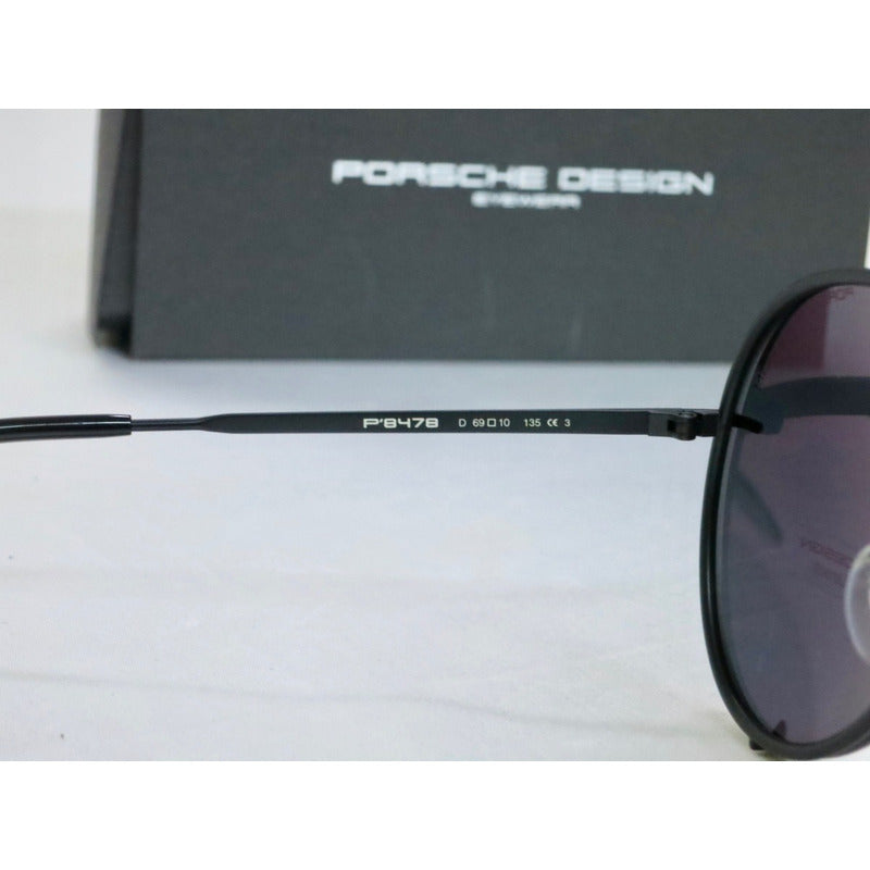 Lentes Gafas De Sol Porsche Design P8478 Muy Amplios Premium