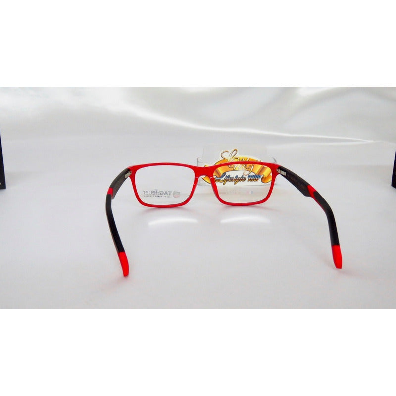 Lentes Tag Heuer Th0552 B Urban France Armazón Oftálmic 57mm