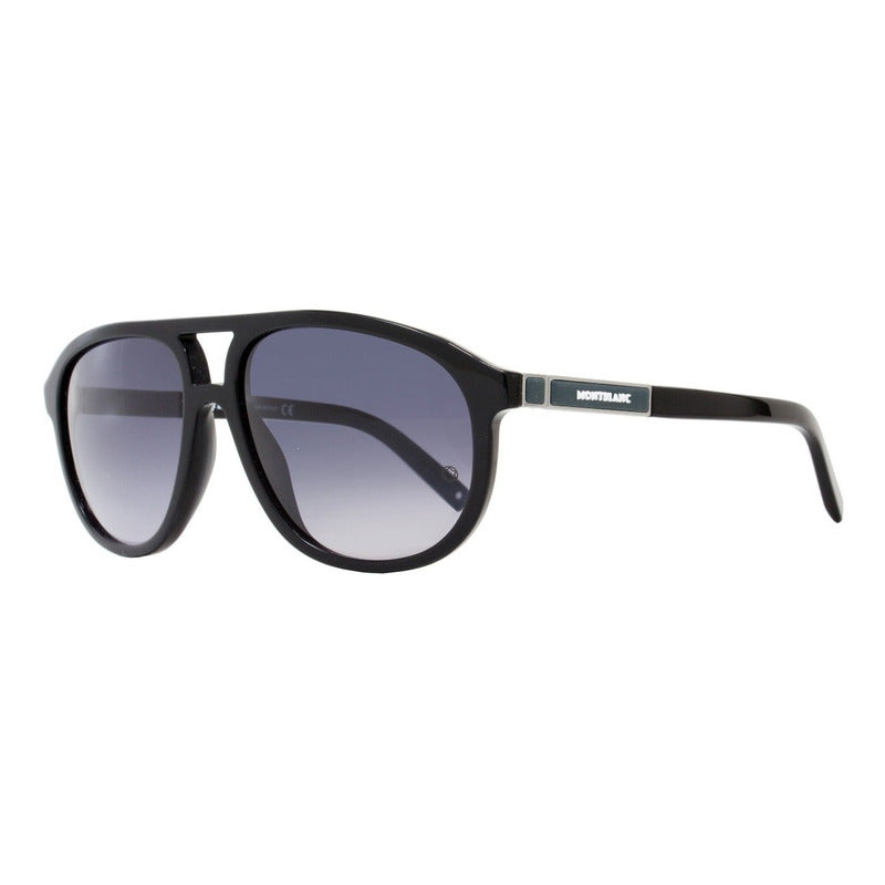 Lentes De Sol Mont Blanc Mb462s Top Class Pilot Italy 59mm
