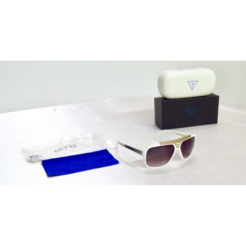 Lentes De Sol Guess Gu6759 Tiesto Limited Edition 62mm Suns