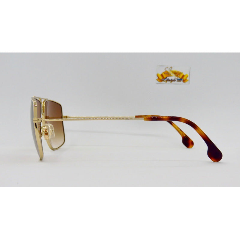 Lentes Sol Carrera 1006s Iconic Bridge Metal Pilot 58mm Suns