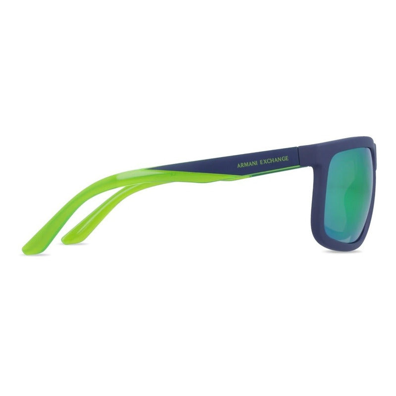 Lentes Sol Armani Exchange Ax4084s Contrast Square 60mm Suns