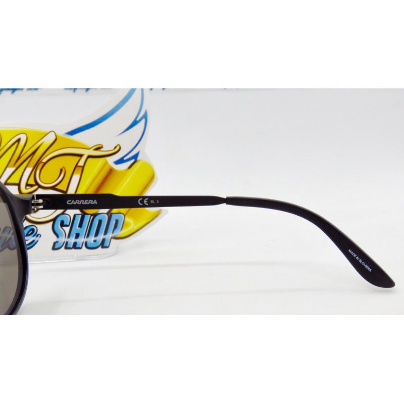 Lentes De Sol Carrera New Champion Iconic Bridge Pilot 58mm