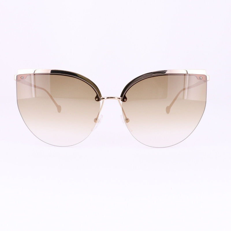 Lentes De Sol Ferragamo Sf195s Fashion Cat Eye 64mm Suns