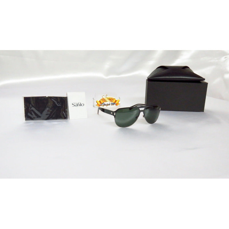 Lentes De Sol Dior Black Tie 2.0s Hombre Pilot 61mm Suns
