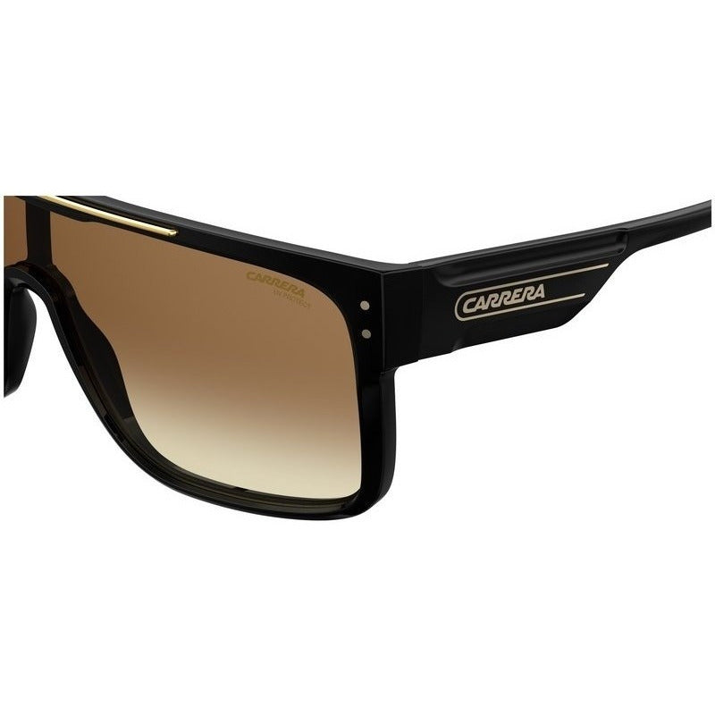 Lentes Sol Carrera Flagtop Il Iconic Shield Oversized 99mm