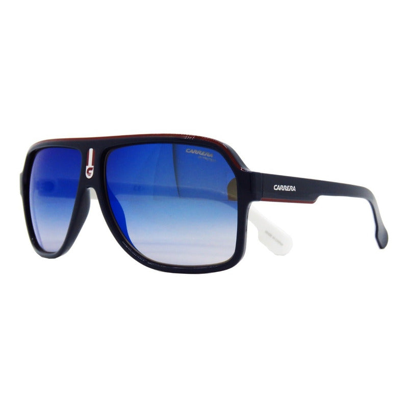 Lentes Sol Carrera 1001s Flag Iconic Bridge Pilot 62mm Suns