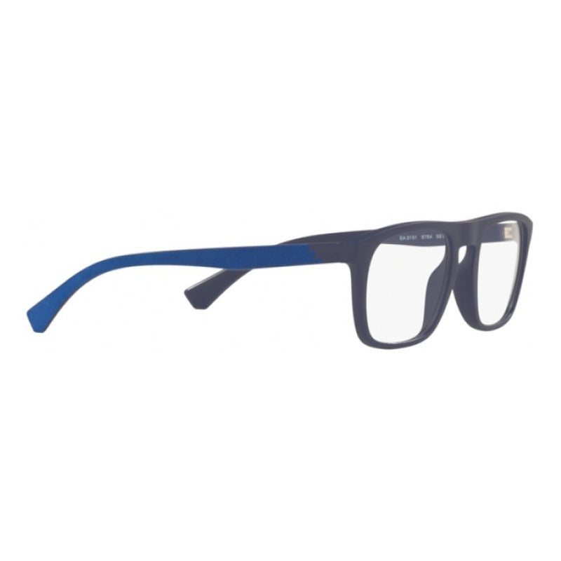 Lentes Emporio Armani Ea3151 Square Armazón Oftálmico 54mm