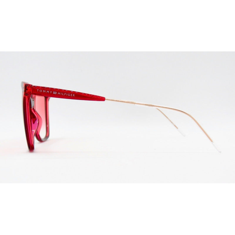Lentes Sol Tommy Hilfiger Th1647s Squared Cat Eye Mujer 54mm