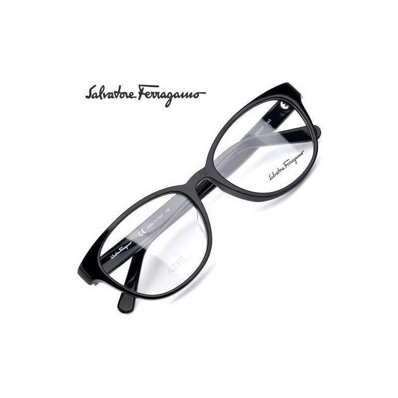 Lentes Ferragamo Sf2793a Mujer Italy Armazón Oftálmic 53mm