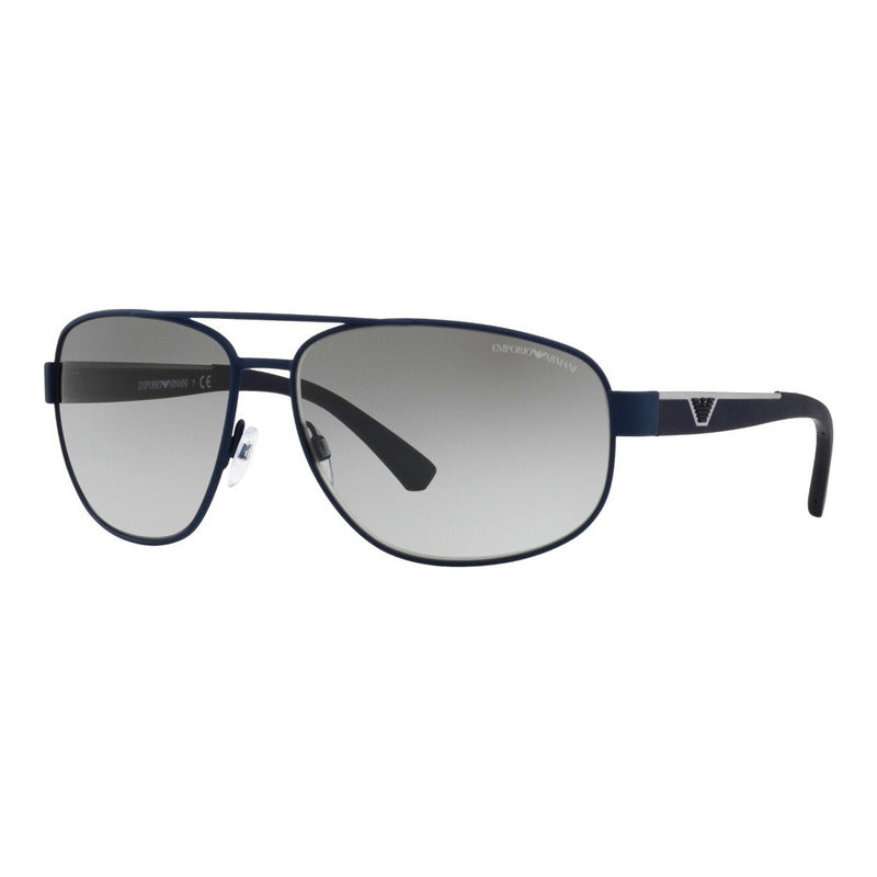 Lentes Gafas De Sol Emporio Armani Ea2036 Blue 64mm Suns