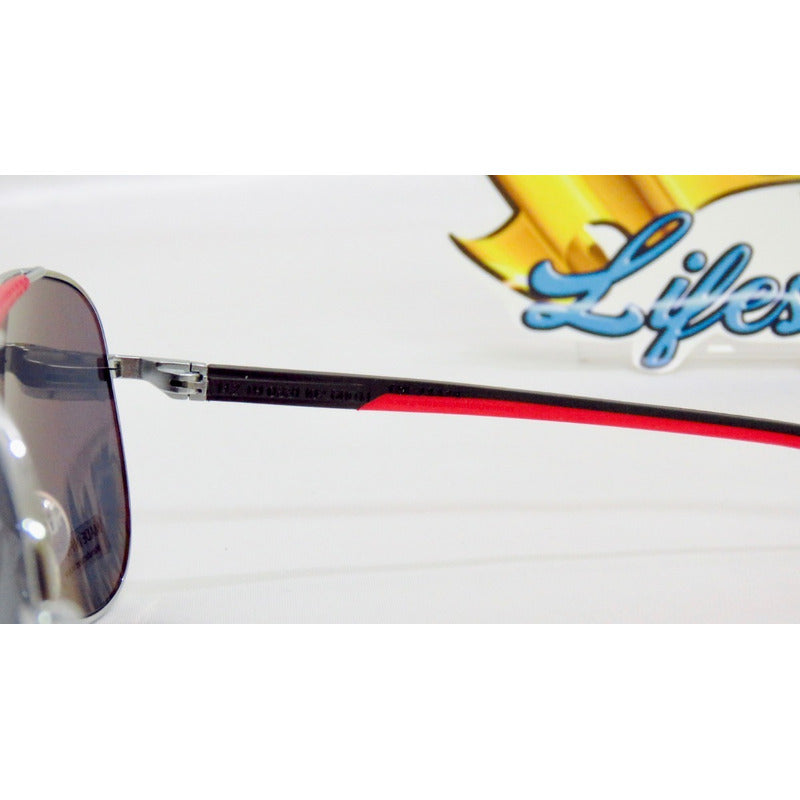 Lentes Gafas Sol Tag Heuer Th0881 Automatic France 61mm Suns