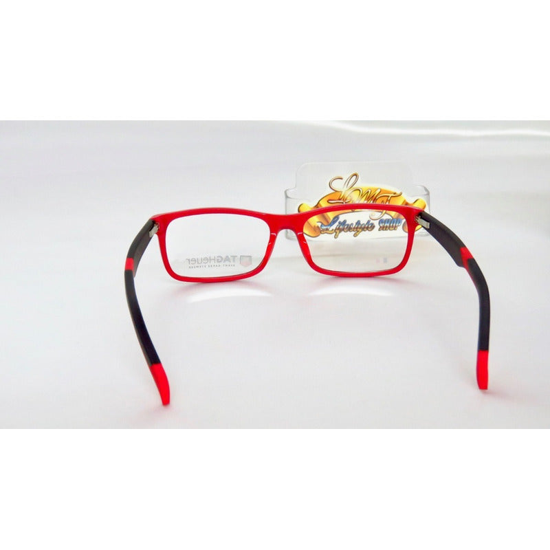 Lentes Tag Heuer Th0551 B Urban France Armazón Oftálmic 57mm