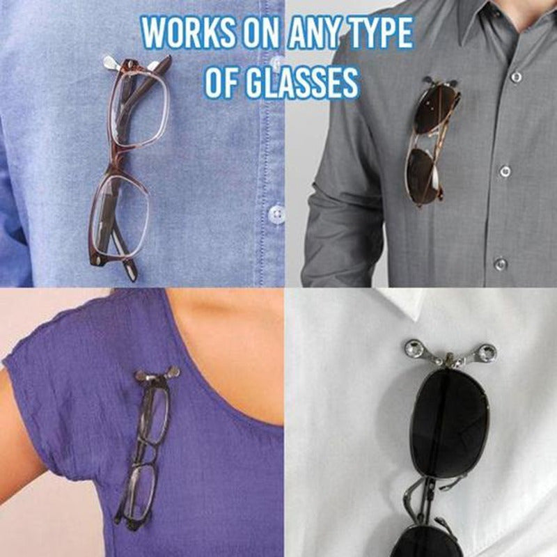 Soporte Magnético Universal Porta Lentes Armazón Audífonos
