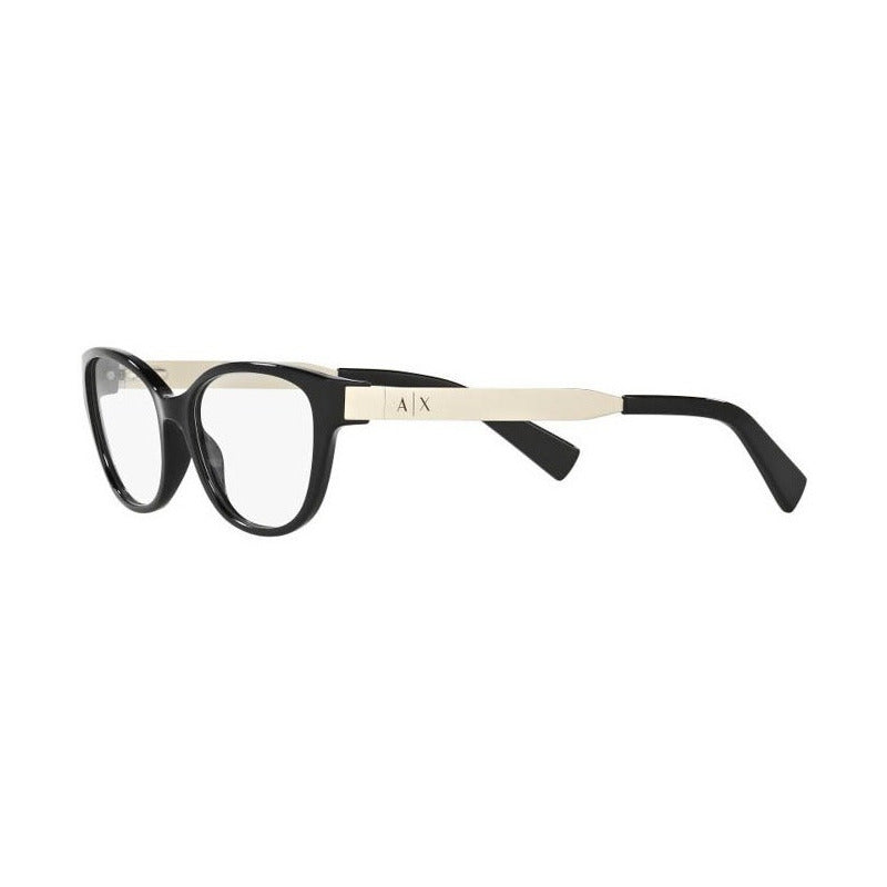 Lentes Armani Exchange Ax3033 Mujer Armazón Oftálmico 54mm