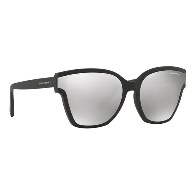 Lentes Sol Armani Exchange Ax4073sf Cat Eye Mujer 65mm Suns