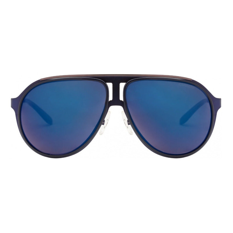 Lentes Sol Carrera 100s Iconic Bridge Metal Pilot 59mm Suns