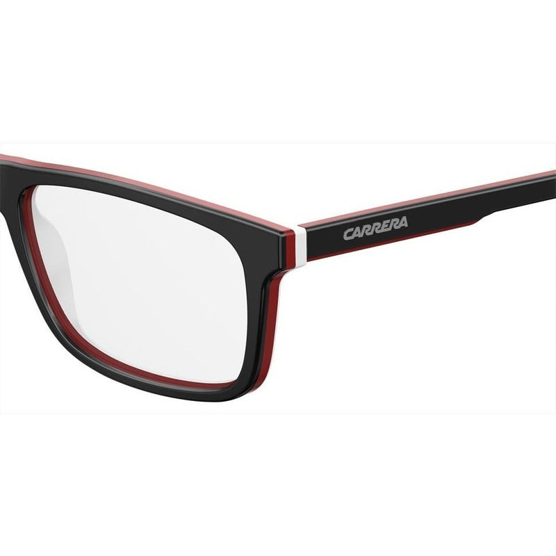 Lentes Carrera 1106v Soft Rectangle Armazón Oftálmico 53mm