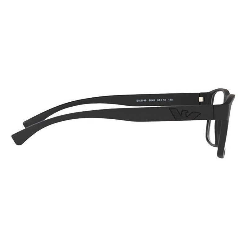 Lentes Emporio Armani Ea3149 Eagle Armazón Oftálmico 55mm