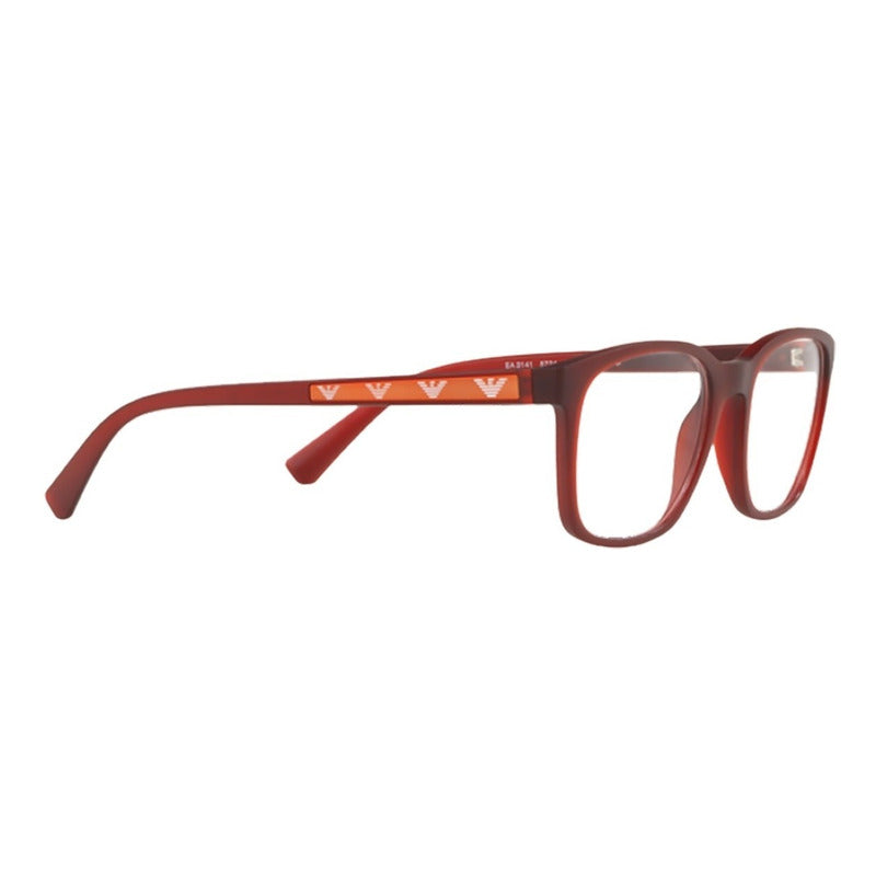 Lentes Emporio Armani Ea3141 Square Armazón Oftálmico 55mm