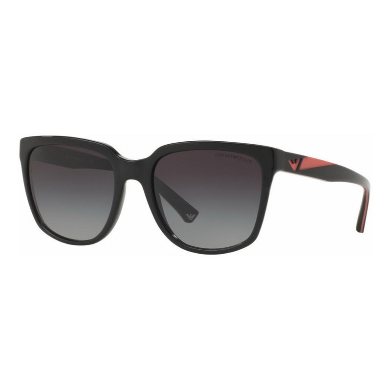 Lentes De Sol Emporio Armani Ea4070f Soft Square 55mm Suns