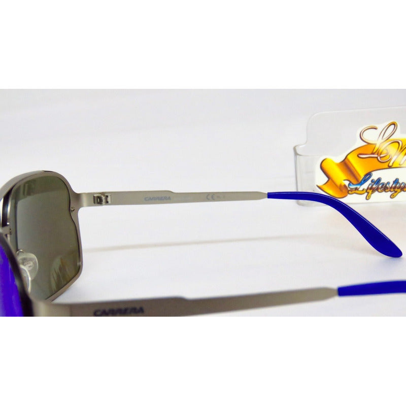 Lentes Sol Carrera 91s Double Bridge Iconic Pilot 64mm Suns