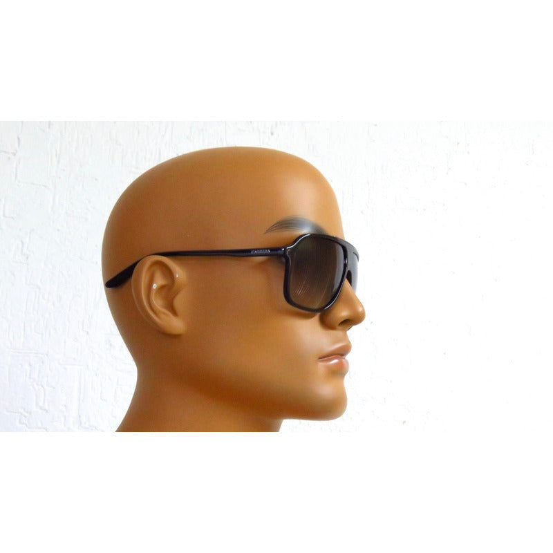 Lentes Sol Carrera 6016s Iconic Bridge Classic Pilot 62mm