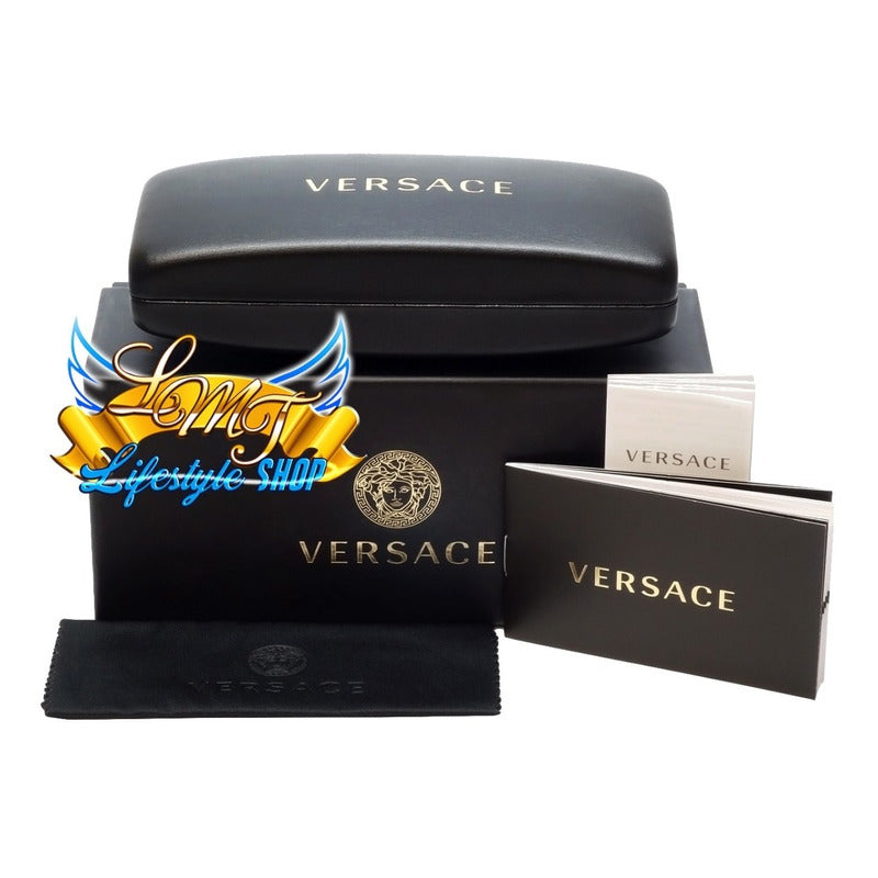 Lentes Versace Ve3268 Soft Oval Armazón Oftálmico 51mm