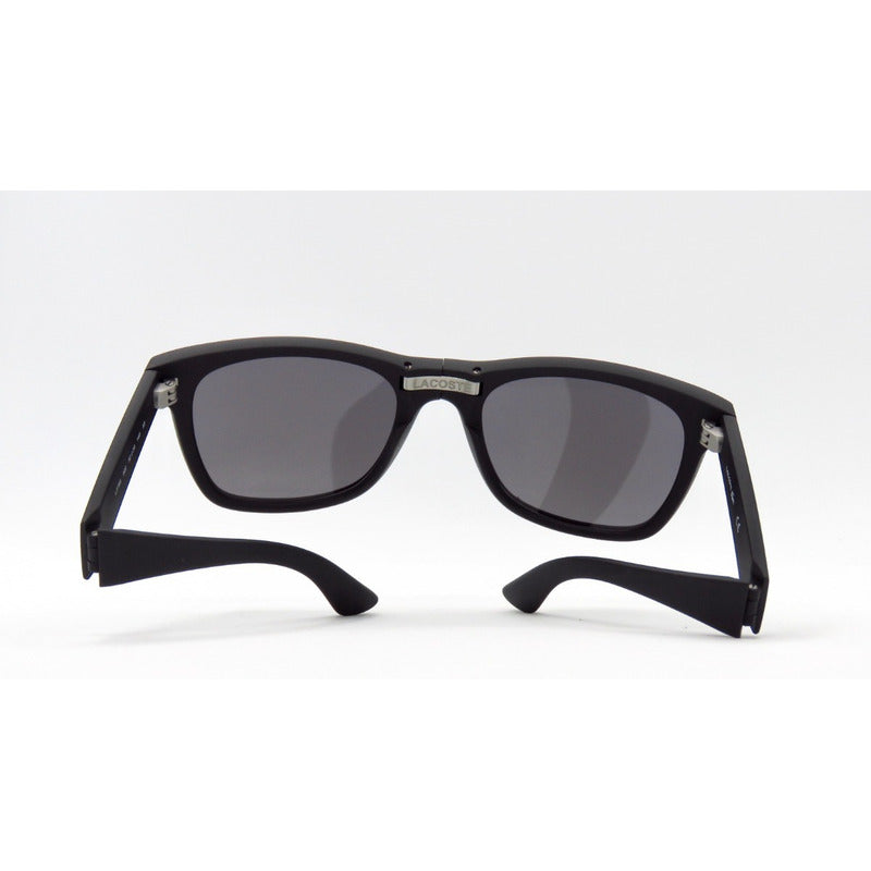 Lentes De Sol Lacoste L778s Iconic Square Plegables 52mm