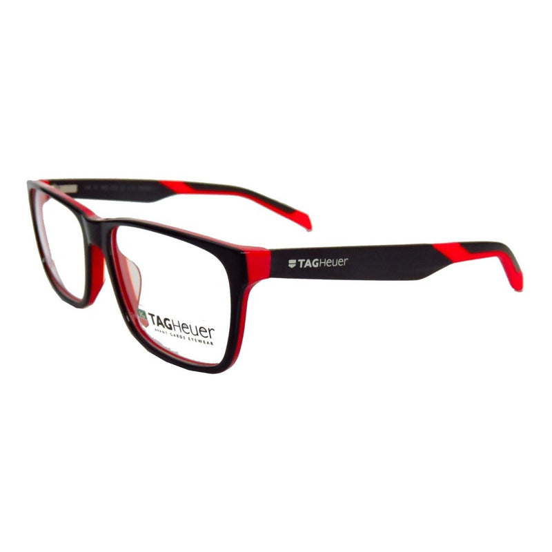 Lentes Tag Heuer Th0552 B Urban France Armazón Oftálmic 57mm
