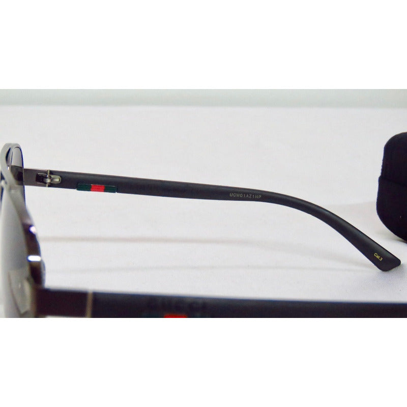 Lentes Gafas Sol Gucci Gg0422s First Class Italy 60mm Suns