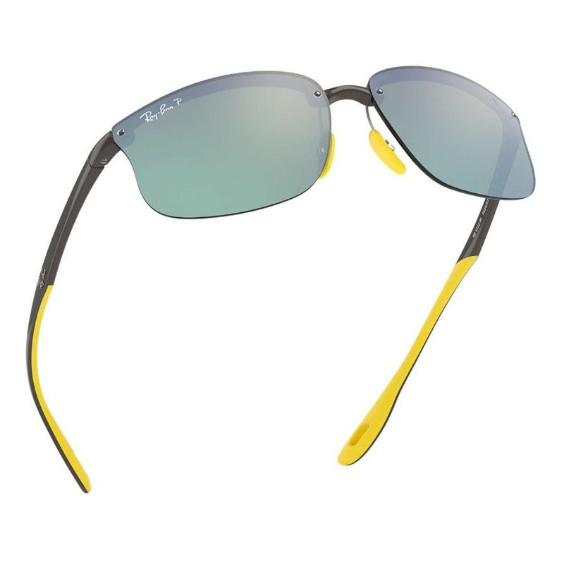 Lentes De Sol Ray Ban Rb4322m Scuderia Ferrari 63mm Suns