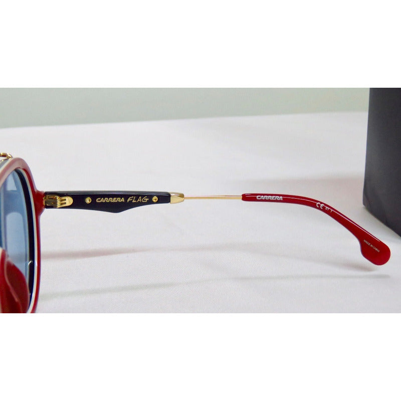 Lentes Gafas De Sol Carrera Flag Special Edition 57mm Suns