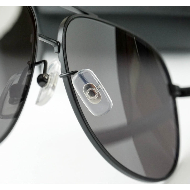 Lentes Sol Mont Blanc Mb0103s Iconic Pilot Japan 59mm Suns