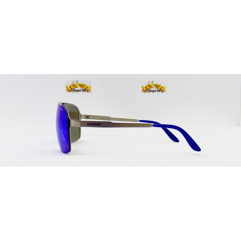 Lentes Sol Carrera 91s Double Bridge Iconic Pilot 64mm Suns