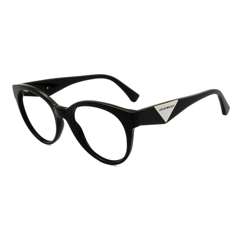 Lentes Emporio Armani Ea3160 Soft Oval Armazón Oftálmic 52mm