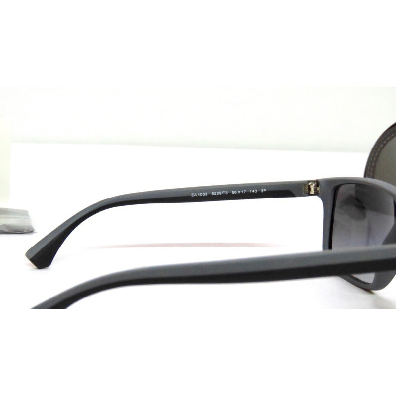 Lentes Gafas Sol Emporio Armani Ea4033 Polarized Square 55mm