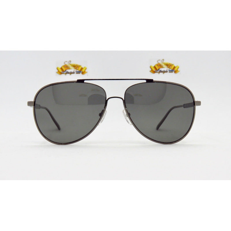 Lentes Sol Ferragamo Sf174sp Pilot Polarized Italy 60mm Suns