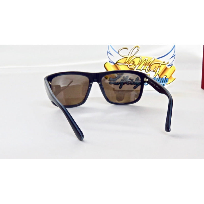 Lentes De Sol Salvatore Ferragamo Sf710smr Square 57mm Suns