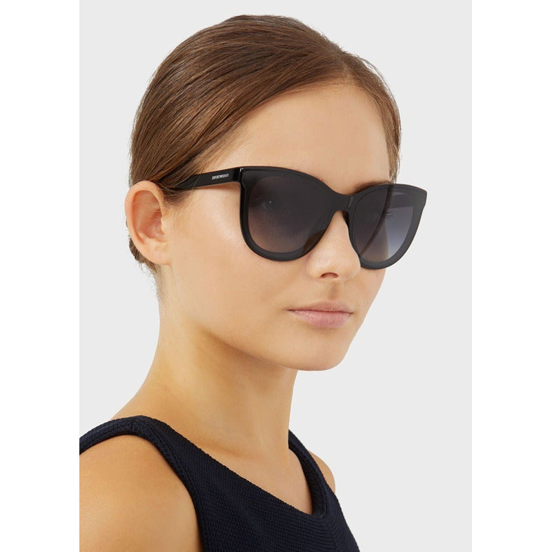 Lentes Sol Emporio Armani Ea4125f Butterfly Mujer 61mm Suns