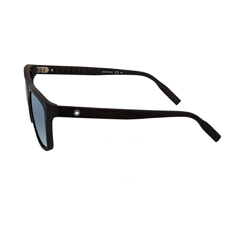 Lentes Sol Mont Blanc Mb0062s Iconic Square Italy 56mm Suns