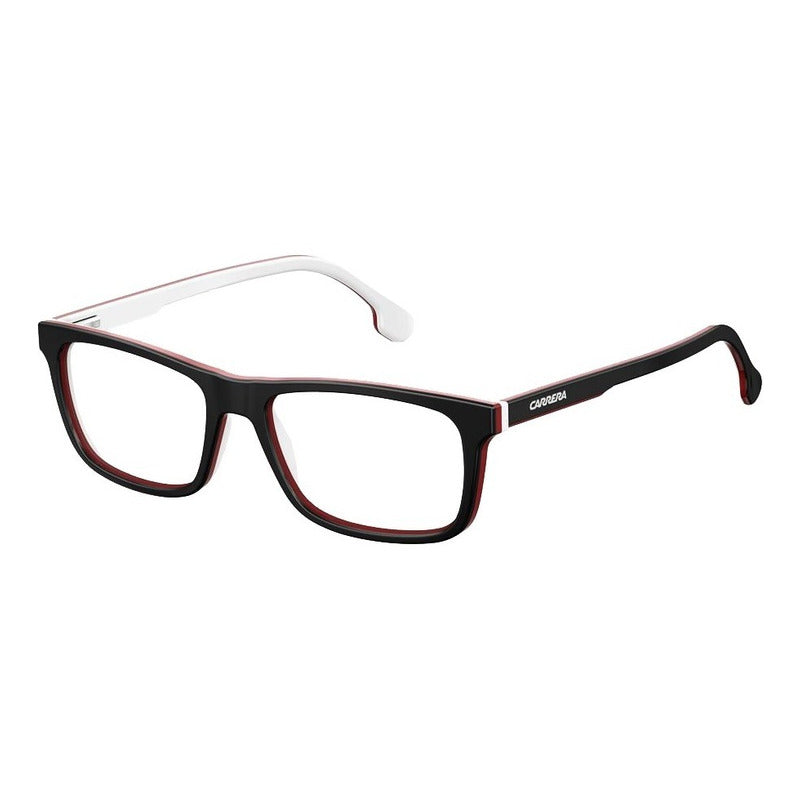 Lentes Carrera 1106v Soft Rectangle Armazón Oftálmico 53mm