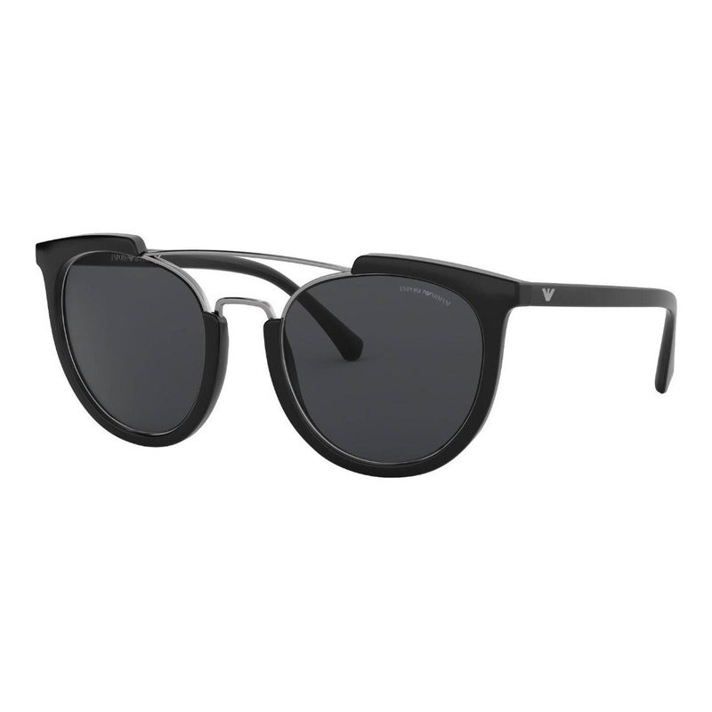 Lentes De Sol Emporio Armani Ea4122 Double Bridge 53mm Suns