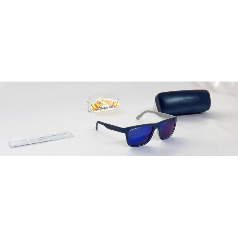 Lentes Gafas De Sol Lacoste L876s Contrast Rectangle 57mm