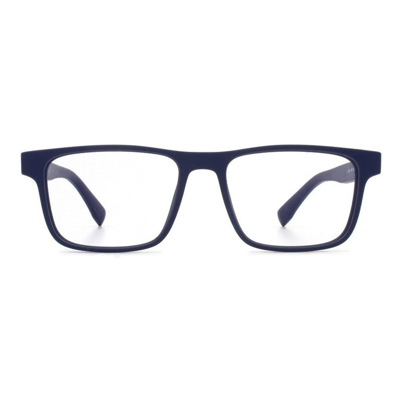 Lentes Lacoste L2817 Square Italy Armazón Oftálmico 54mm