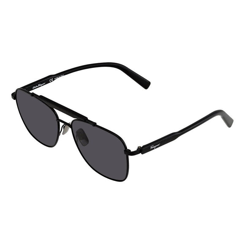 Lentes Salvatore Ferragamo Sf198s Brow Bar Italy 56mm Suns